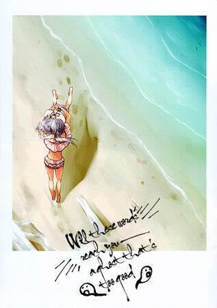 Will These Words Reach You——A Ghost That&#39;s Too Good by 2C=Galore