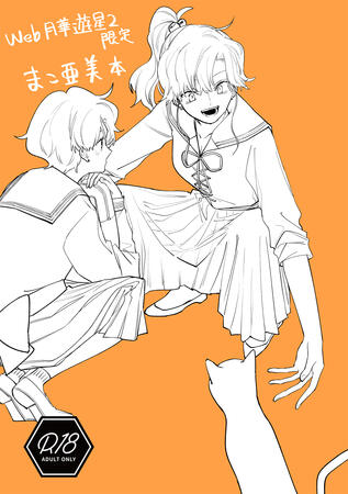 Web Gekka Yuusei 2 MakoAmi Book by Saki Tsurugi